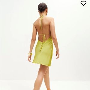 Jennis Silk Dress Reformation